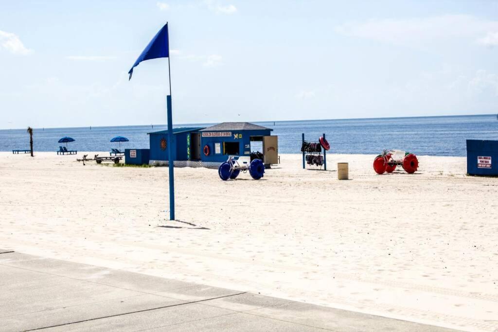 Seaside Gem Apartment Biloxi Exterior foto